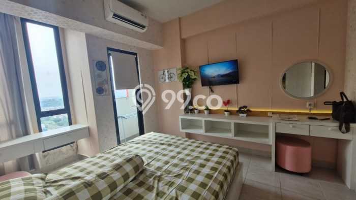 BEST CHOICE! Apartemen di Tembalang, 1 KT, Luas 21m2m², Lokasi Elite, Fasilitas Terlengkap BEST CHOICE! Apartemen di Tembalang, 1 KT, Luas 21m2m², Lokasi Elite, Fasilitas Terlengkap