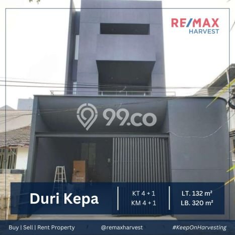Rumah Luxury Modern Siap Huni di Duri Kepa Jakarta Barat Rumah Luxury Modern Siap Huni di Duri Kepa Jakarta Barat