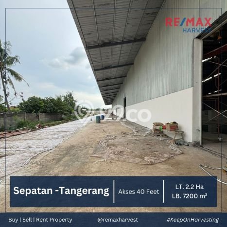 Area Strategis! Disewakan Gudang Lokasi Sepatan, Tangerang Cocok untuk Bisnis Area Strategis! Disewakan Gudang Lokasi Sepatan, Tangerang Cocok untuk Bisnis