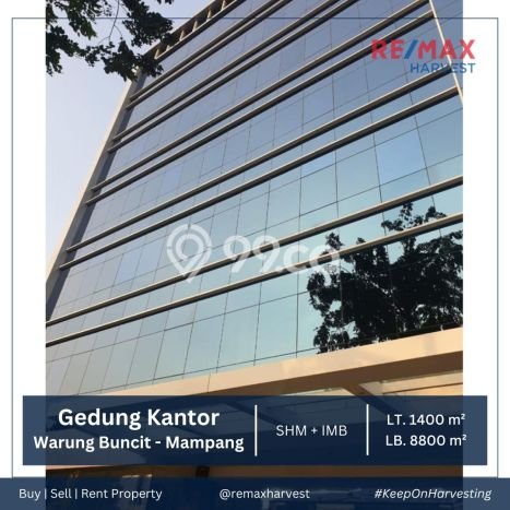 Kantor Disewa di Jakarta Selatan dengan LB 8800m2 Area Komersial Ramai Kantor Disewa di Jakarta Selatan dengan LB 8800m2 Area Komersial Ramai