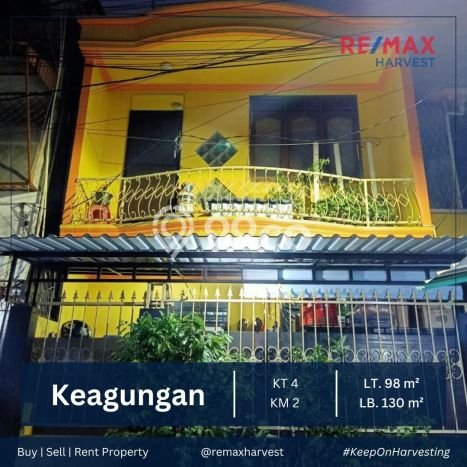 Dijual Hunian Rumah Nyaman 4 KT di Tamansari, Jakarta Barat Dijual Hunian Rumah Nyaman 4 KT di Tamansari, Jakarta Barat