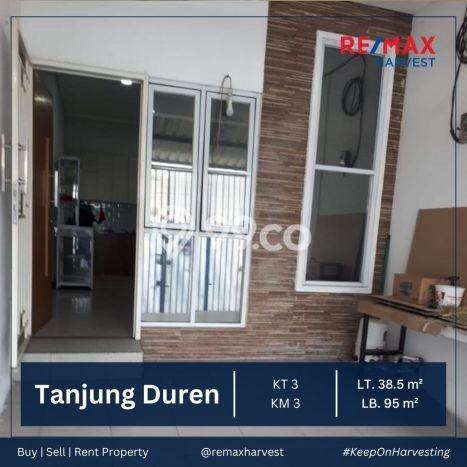 Rumah Modern 3 KT di Tanjung Duren Jakarta Barat Unfurnished Rumah Modern 3 KT di Tanjung Duren Jakarta Barat Unfurnished