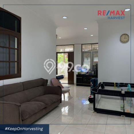 Rumah Luas Asri 3 KT Siap Pakai di Citra Garden Jakarta Barat Rumah Luas Asri 3 KT Siap Pakai di Citra Garden Jakarta Barat