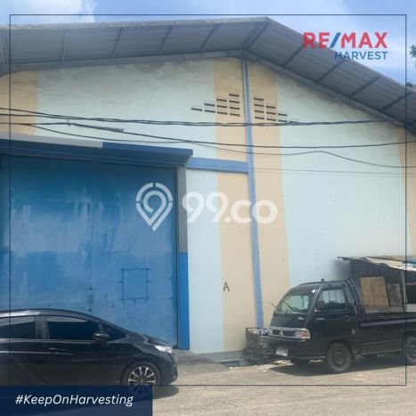 Gudang Dijual di Jurumudi Tangerang dengan Luas Bangunan 420m2 Gudang Dijual di Jurumudi Tangerang dengan Luas Bangunan 420m2