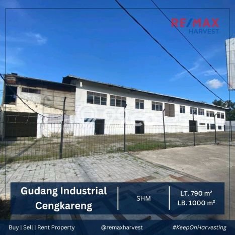 Area Ramai! Gudang Dijual di Cengkareng untuk Bisnis Luas Bangunan 1000m2 Area Ramai! Gudang Dijual di Cengkareng untuk Bisnis Luas Bangunan 1000m2