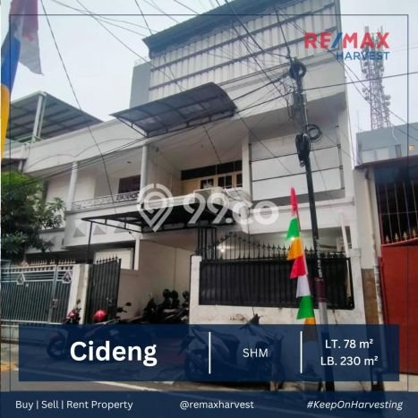 Rumah Elit LB 230m2 Siap Pakai Desain Elegan di Cideng, Jakarta Pusat Rumah Elit LB 230m2 Siap Pakai Desain Elegan di Cideng, Jakarta Pusat