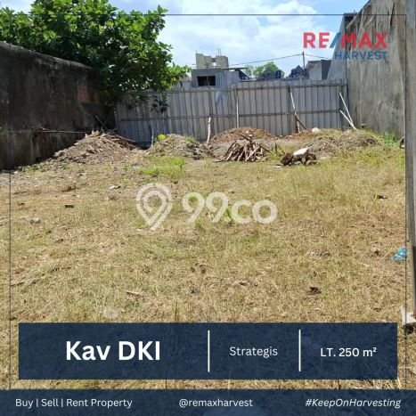 Untuk Disewa Tanah di Jakarta Barat, Luas 250m2 Area Berkembang Untuk Disewa Tanah di Jakarta Barat, Luas 250m2 Area Berkembang