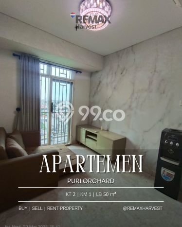 Untuk Dijual Apartemen Nyaman di Cengkareng Jakarta Barat 2 Kamar Tidur Untuk Dijual Apartemen Nyaman di Cengkareng Jakarta Barat 2 Kamar Tidur