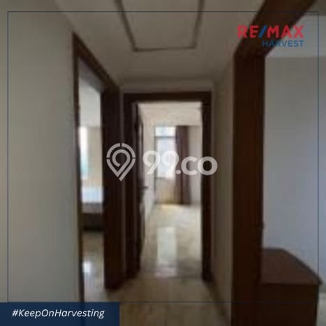 Apartemen Ready di Slipi, 3 KT, Luas 118m2m² Apartemen Ready di Slipi, 3 KT, Luas 118m2m²