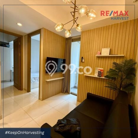 Dijual Apartemen di Jakarta Barat 2 Kamar & 1 Kamar Mandi, Luas 50m2 Dijual Apartemen di Jakarta Barat 2 Kamar & 1 Kamar Mandi, Luas 50m2