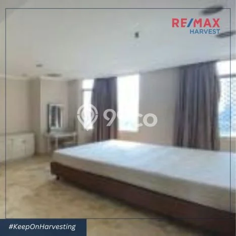 Apartemen Ready di Slipi, 3 KT, Luas 118m2m² Apartemen Ready di Slipi, 3 KT, Luas 118m2m²