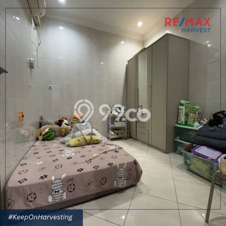 Rumah Luas Asri 3 KT Siap Pakai di Citra Garden Jakarta Barat Rumah Luas Asri 3 KT Siap Pakai di Citra Garden Jakarta Barat
