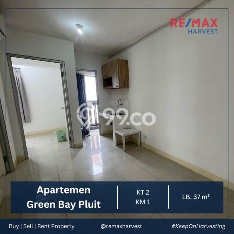 HOT DEAL! Apartemen Kawasan Pluit, Jakarta Utara, 2 KT, Luas 37m2m², Bisa Segera Ditempati HOT DEAL! Apartemen Kawasan Pluit, Jakarta Utara, 2 KT, Luas 37m2m², Bisa Segera Ditempati