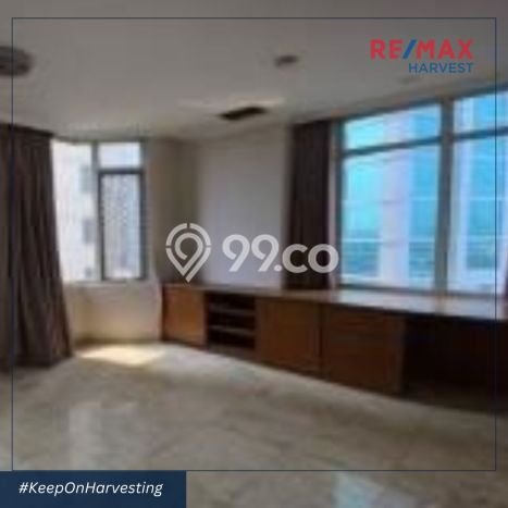 Apartemen Ready di Slipi, 3 KT, Luas 118m2m² Apartemen Ready di Slipi, 3 KT, Luas 118m2m²