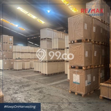 Unit Pabrik Dijual di Bekasi Barat Bekasi Luas Tanah 9215m2, Luas Bangunan 7000m2 Unit Pabrik Dijual di Bekasi Barat Bekasi Luas Tanah 9215m2, Luas Bangunan 7000m2