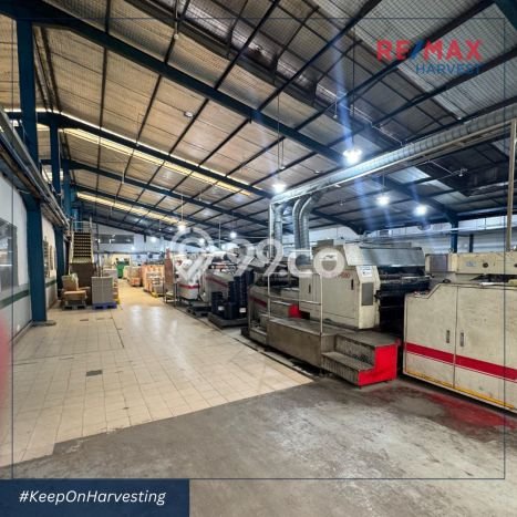 Unit Pabrik Dijual di Bekasi Barat Bekasi Luas Tanah 9215m2, Luas Bangunan 7000m2 Unit Pabrik Dijual di Bekasi Barat Bekasi Luas Tanah 9215m2, Luas Bangunan 7000m2