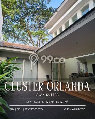 Rumah Eksklusif Dijual LT 475m2 di Serpong Utara, Tangerang Selatan Rumah Eksklusif Dijual LT 475m2 di Serpong Utara, Tangerang Selatan
