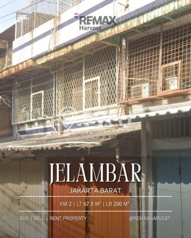 FOR RENT! Ruko di Jelambar Cocok untuk Bisnis 200m2 FOR RENT! Ruko di Jelambar Cocok untuk Bisnis 200m2