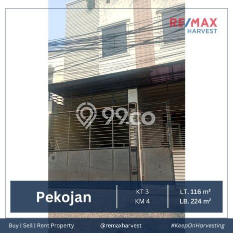 Jual Rumah Bagus Siap Huni LB 224m2 di Tambora, Jakarta Barat Jual Rumah Bagus Siap Huni LB 224m2 di Tambora, Jakarta Barat