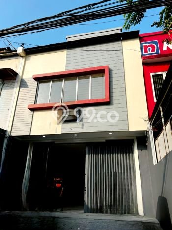 Unit Ruko Dijual di Jakarta Timur LT 133m2 & LB 105m2 Unit Ruko Dijual di Jakarta Timur LT 133m2 & LB 105m2