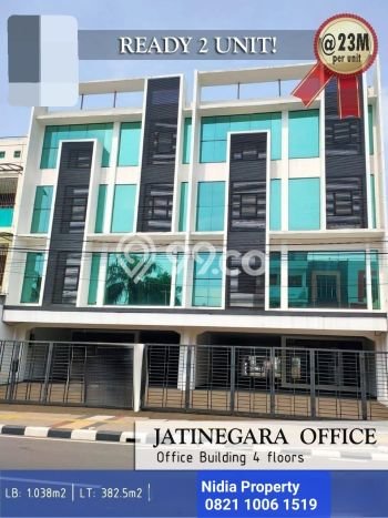Kantor Dijual di Kawasan Jatinegara, Jakarta Timur Harga Kompetitif Kantor Dijual di Kawasan Jatinegara, Jakarta Timur Harga Kompetitif
