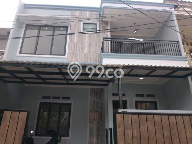 Rumah Modern 4 KT LT 120m2 di Pondok Kelapa Rumah Modern 4 KT LT 120m2 di Pondok Kelapa