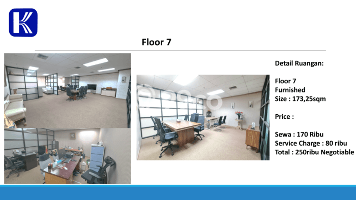 Kantor untuk Disewa di Pusat Jakarta Selatan Luas Bangunan 211m2 Kantor untuk Disewa di Pusat Jakarta Selatan Luas Bangunan 211m2