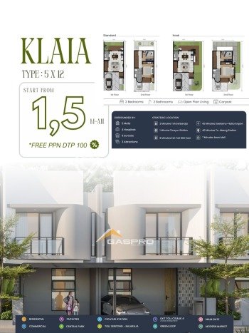 Rumah Strategis Minimalis Lb 66m2 di Serpong, Tangerang Selatan Rumah Strategis Minimalis Lb 66m2 di Serpong, Tangerang Selatan
