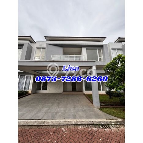 Jual Rumah Mewah Elegan Dengan View Cantik di Gading Serpong, Tangerang Jual Rumah Mewah Elegan Dengan View Cantik di Gading Serpong, Tangerang