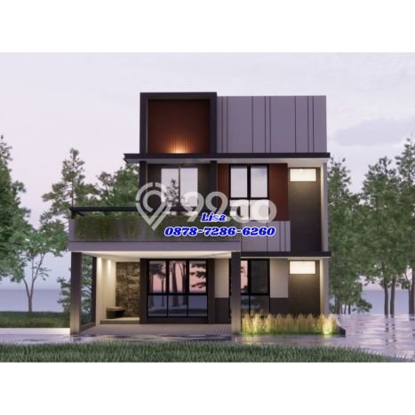 Rumah Mewah Siap Huni LT 180m2 di BSD, Tangerang Selatan Rumah Mewah Siap Huni LT 180m2 di BSD, Tangerang Selatan
