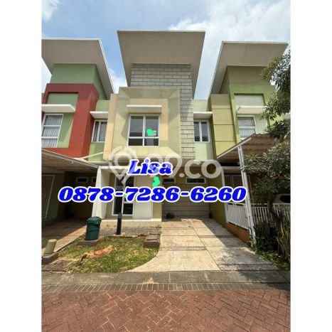 Rumah Luas Asri 3 KT Siap Pakai di Gading Serpong Tangerang Rumah Luas Asri 3 KT Siap Pakai di Gading Serpong Tangerang