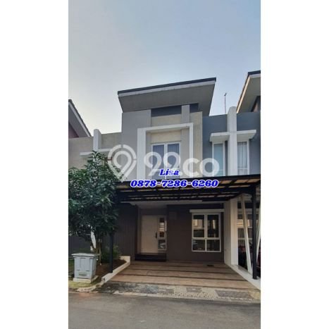 Jual Rumah Eksklusif 4 KT di Gading Serpong, Tangerang Jual Rumah Eksklusif 4 KT di Gading Serpong, Tangerang