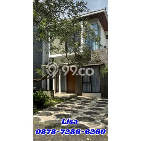 Rumah Cantik Siap Huni Di BSD Luas 140m2 Lokasi Strategis Rumah Cantik Siap Huni Di BSD Luas 140m2 Lokasi Strategis