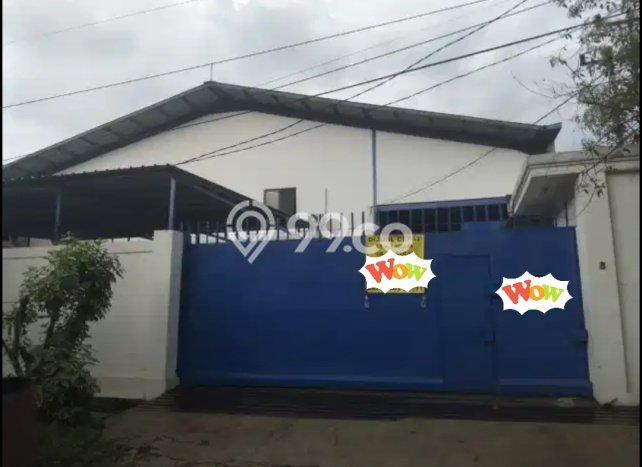 Gudang Dijual di Prime Area Bandung Luas 1520m2 Gudang Dijual di Prime Area Bandung Luas 1520m2