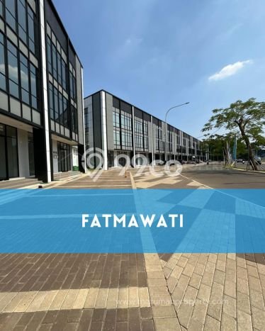 Ruko 3 Lantai Disewakan di Fatmawati City Center Ruko 3 Lantai Disewakan di Fatmawati City Center