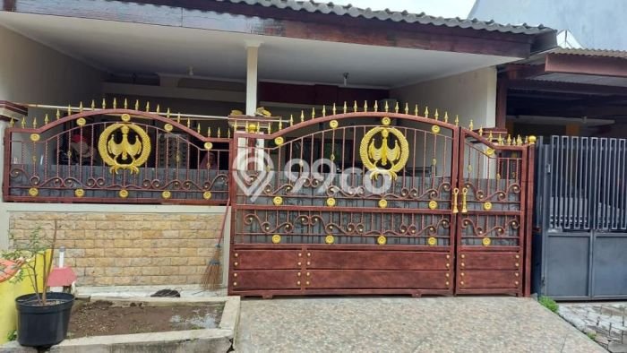 Dijual Rumah Modern 2 KT di Medokan Ayu, Surabaya Dijual Rumah Modern 2 KT di Medokan Ayu, Surabaya