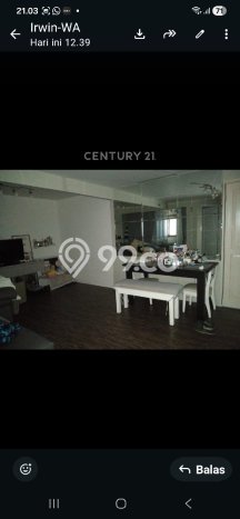 Hunian Apartemen 1 KT 1 KM di Kelapa Gading, Jakarta Utara Dijual Cepat Hunian Apartemen 1 KT 1 KM di Kelapa Gading, Jakarta Utara Dijual Cepat