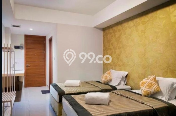 Apartemen Disewakan 0 Kamar Murah Siap Huni di Bandung, Luas 30m2 Apartemen Disewakan 0 Kamar Murah Siap Huni di Bandung, Luas 30m2
