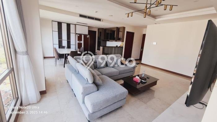 Hunian Apartemen High-Class untuk Dijual di Bandung dengan 3 BR & 2 Kamar Mandi Hunian Apartemen High-Class untuk Dijual di Bandung dengan 3 BR & 2 Kamar Mandi