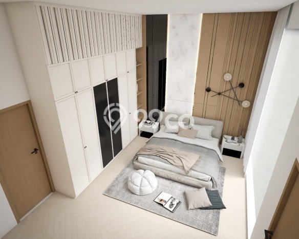 For Sale! Luxury House LT 147m2 Desain Modern di Mekar Wangi For Sale! Luxury House LT 147m2 Desain Modern di Mekar Wangi