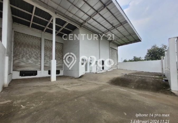 Unit Gudang Disewakan di Cikarang di Area Ramai & Strategis Unit Gudang Disewakan di Cikarang di Area Ramai & Strategis