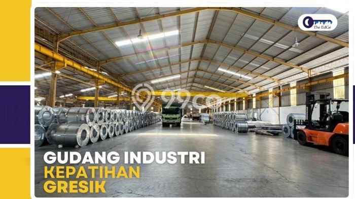 Unit Gudang Dijual di Menganti Gresik Luas Tanah 14000m2, Luas Bangunan 9000m2 Unit Gudang Dijual di Menganti Gresik Luas Tanah 14000m2, Luas Bangunan 9000m2