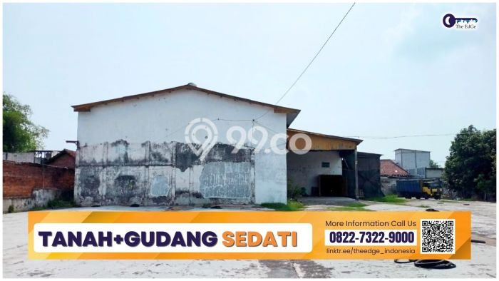 Gudang For Sale di Kawasan Sedati, Sidoarjo Harga Kompetitif Gudang For Sale di Kawasan Sedati, Sidoarjo Harga Kompetitif