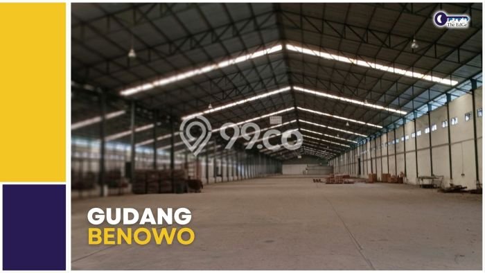 Gudang Dijual di Benowo Surabaya dengan Luas Bangunan 20000m2 Gudang Dijual di Benowo Surabaya dengan Luas Bangunan 20000m2