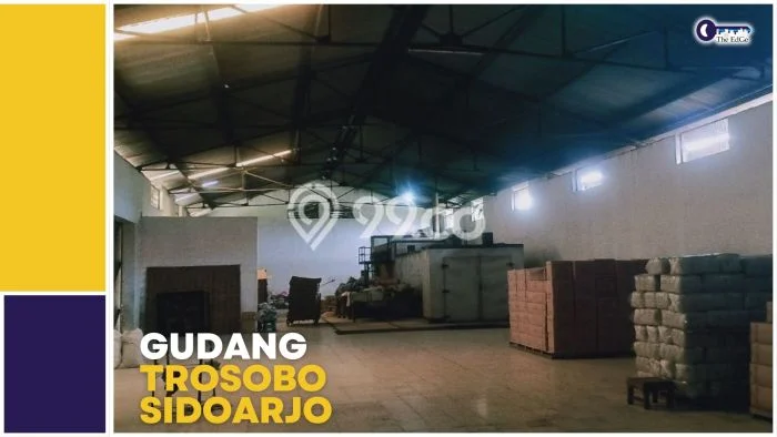 Gudang Komersial Disewakan di Krian Sidoarjo Luas 3500m2 Gudang Komersial Disewakan di Krian Sidoarjo Luas 3500m2