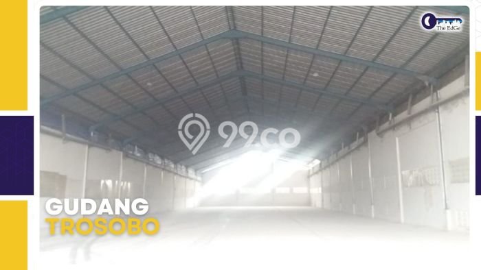 Gudang Disewakan di Area Ramai Taman, Sidoarjo Gudang Disewakan di Area Ramai Taman, Sidoarjo