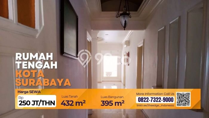 Rumah Kontrakan Surabaya LT 432m2 LB 395m2 Area Surabaya Kota Rumah Kontrakan Surabaya LT 432m2 LB 395m2 Area Surabaya Kota