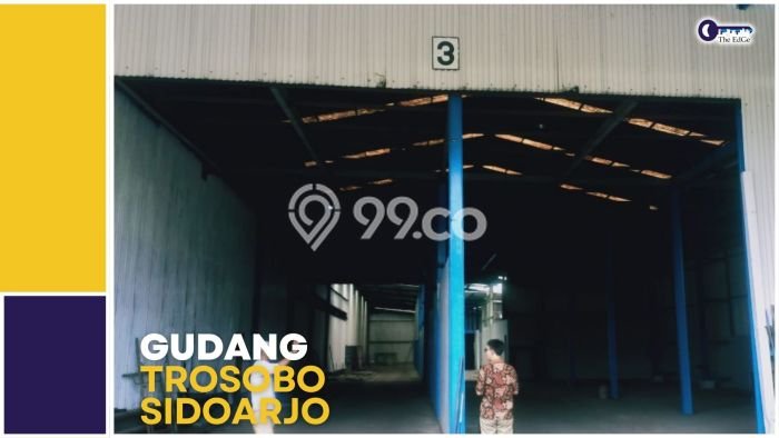 Gudang disewakan di Taman Sidoarjo dengan luas bangunan 4577m2 Gudang disewakan di Taman Sidoarjo dengan luas bangunan 4577m2