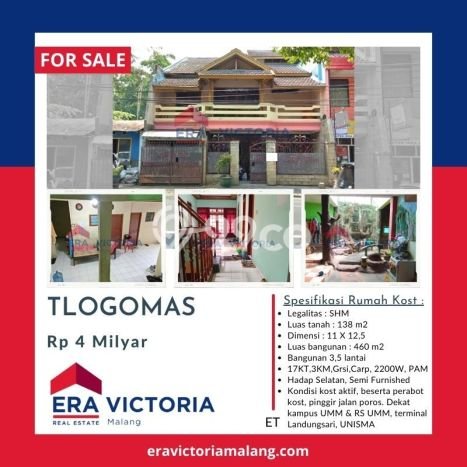Ready to Use! Luxury House LT 138m2 Desain Elegan di Tlogomas Ready to Use! Luxury House LT 138m2 Desain Elegan di Tlogomas