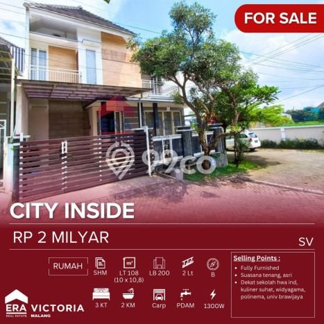 Dijual Rumah Minimalis Bagus Punya 3 KT di Lowokwaru Malang SHM Dijual Rumah Minimalis Bagus Punya 3 KT di Lowokwaru Malang SHM
